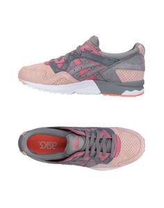 Низкие кеды и кроссовки Asics