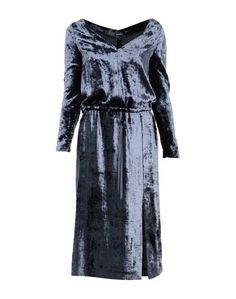 Платье длиной 3/4 Jil Sander Navy