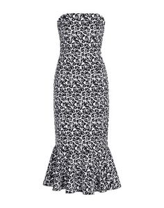 Платье длиной 3/4 Michael Kors Collection