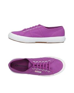 Низкие кеды и кроссовки Superga