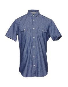 Джинсовая рубашка Eleventy