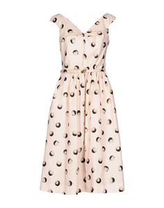 Платье до колена Blumarine