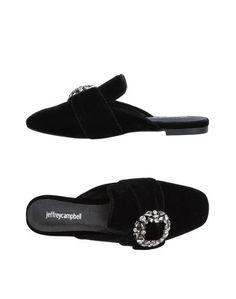 Мюлес и сабо Jeffrey Campbell