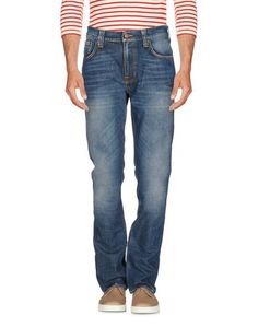Джинсовые брюки Nudie Jeans CO