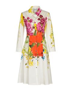 Платье до колена Blumarine