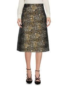 Юбка длиной 3/4 Maison Laviniaturra