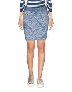 Джинсовая юбка Blumarine
