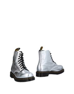 Полусапоги и высокие ботинки Dr. Martens