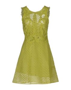 Короткое платье Ermanno Scervino Beachwear