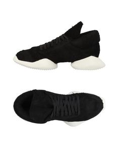 Низкие кеды и кроссовки Rick Owens X Adidas