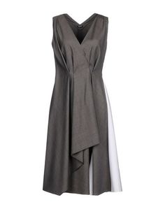 Платье до колена Jil Sander Navy