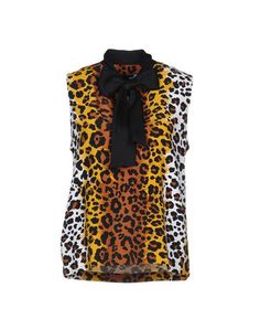 Топ без рукавов Love Moschino
