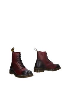 Полусапоги и высокие ботинки Dr. Martens