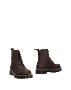 Полусапоги и высокие ботинки Dr. Martens