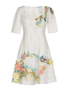 Короткое платье Blumarine