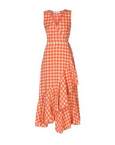 Длинное платье Diane von Furstenberg