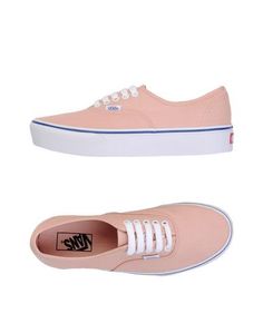 Низкие кеды и кроссовки Vans