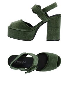 Сандалии Jeffrey Campbell