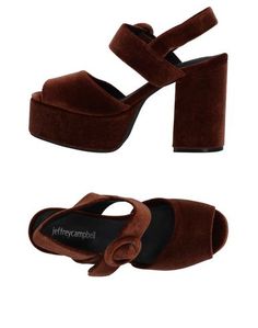 Сандалии Jeffrey Campbell