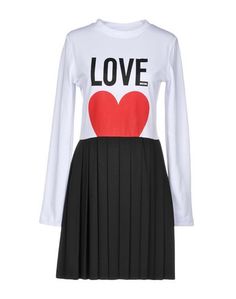 Короткое платье Love Moschino