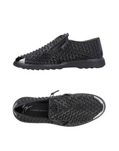 Низкие кеды и кроссовки Giuseppe Zanotti Design