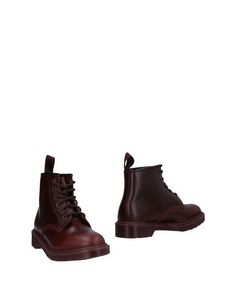 Полусапоги и высокие ботинки Dr. Martens