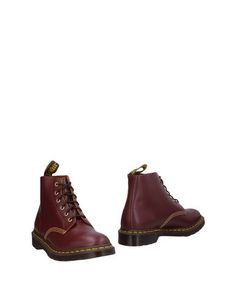 Полусапоги и высокие ботинки Dr. Martens