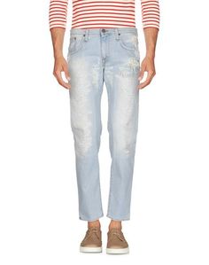 Джинсовые брюки People