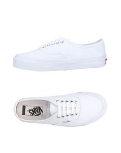 Низкие кеды и кроссовки Vans