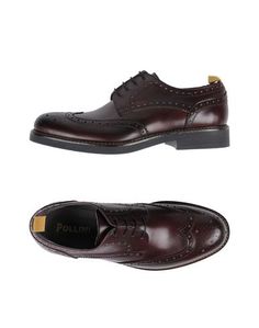 Обувь на шнурках Pollini