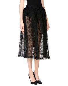 Юбка длиной 3/4 Vera Wang