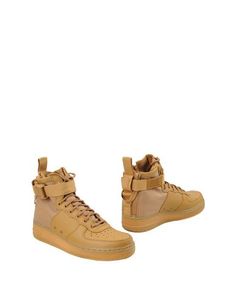 Высокие кеды и кроссовки Nike
