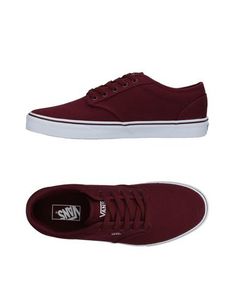 Низкие кеды и кроссовки Vans