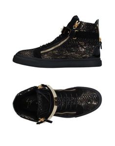 Высокие кеды и кроссовки Giuseppe Zanotti Design