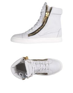 Высокие кеды и кроссовки Giuseppe Zanotti Design