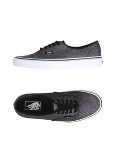 Низкие кеды и кроссовки Vans