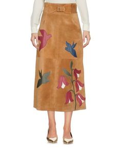Юбка длиной 3/4 RED Valentino