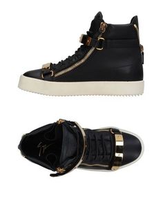Высокие кеды и кроссовки Giuseppe Zanotti Design
