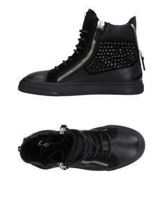Высокие кеды и кроссовки Giuseppe Zanotti Design
