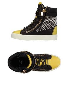 Высокие кеды и кроссовки Giuseppe Zanotti Design