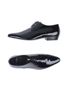 Обувь на шнурках Saint Laurent