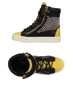 Высокие кеды и кроссовки Giuseppe Zanotti Design