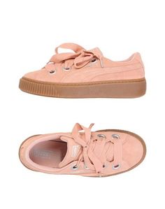 Низкие кеды и кроссовки Puma