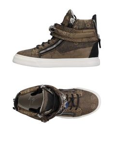 Высокие кеды и кроссовки Giuseppe Zanotti Design