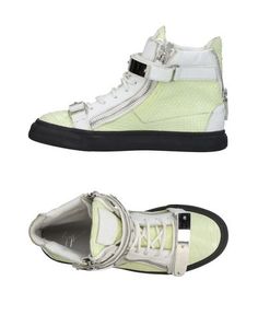 Высокие кеды и кроссовки Giuseppe Zanotti Design