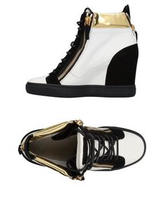 Высокие кеды и кроссовки Giuseppe Zanotti Design