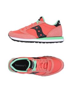 Низкие кеды и кроссовки Saucony