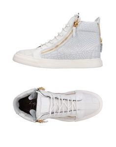 Высокие кеды и кроссовки Giuseppe Zanotti Design