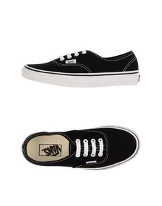 Низкие кеды и кроссовки Vans