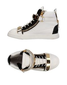 Высокие кеды и кроссовки Giuseppe Zanotti Design